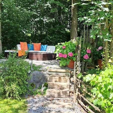 Ferienhaus Lechner Fuer Max 10 Personen - Wald Und Naturgarten 압티나우 외부 사진