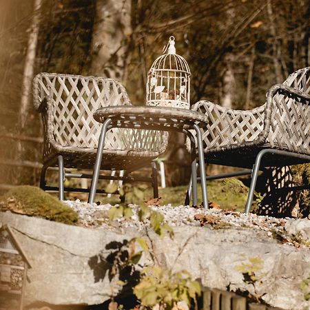 Ferienhaus Lechner Fuer Max 10 Personen - Wald Und Naturgarten 압티나우 외부 사진