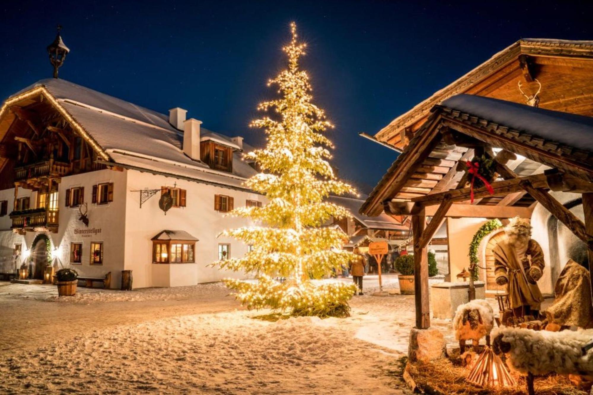 Ferienhaus Lechner Fuer Max 10 Personen - Wald Und Naturgarten 압티나우 외부 사진