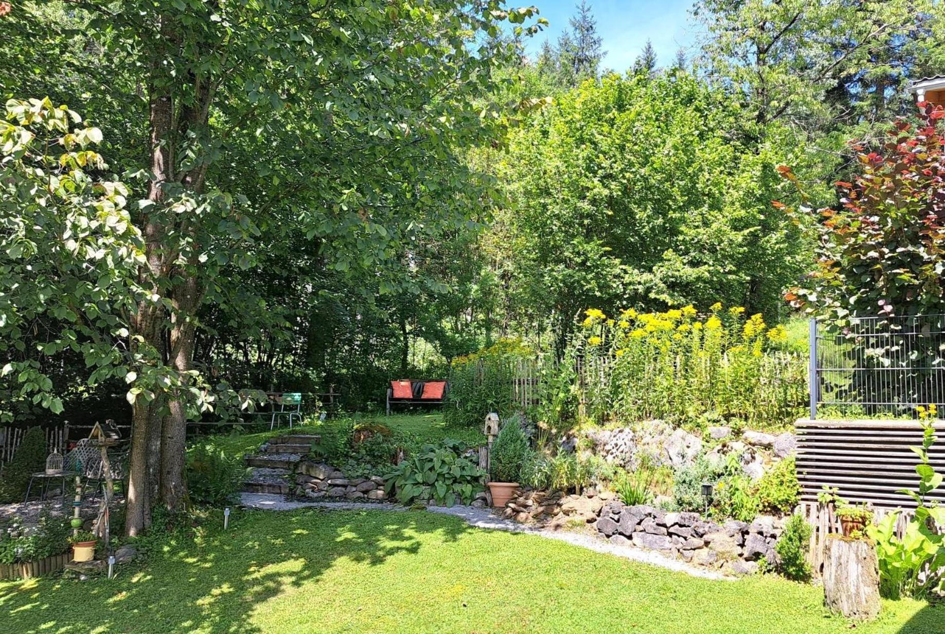 Ferienhaus Lechner Fuer Max 10 Personen - Wald Und Naturgarten 압티나우 외부 사진