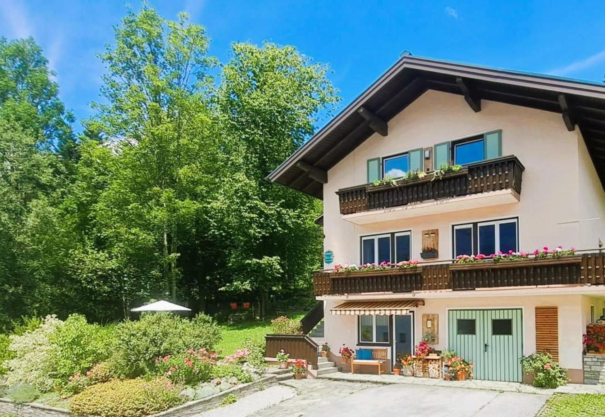 Ferienhaus Lechner Fuer Max 10 Personen - Wald Und Naturgarten 압티나우 외부 사진