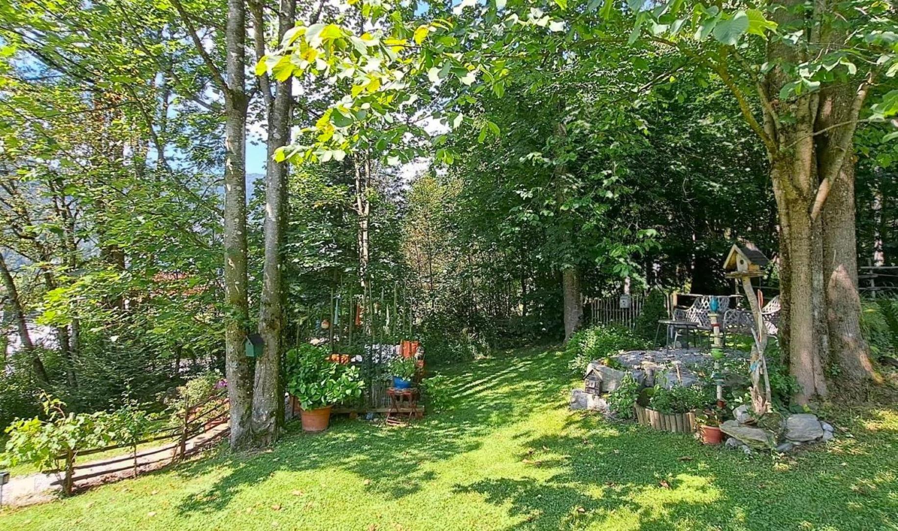 Ferienhaus Lechner Fuer Max 10 Personen - Wald Und Naturgarten 압티나우 외부 사진