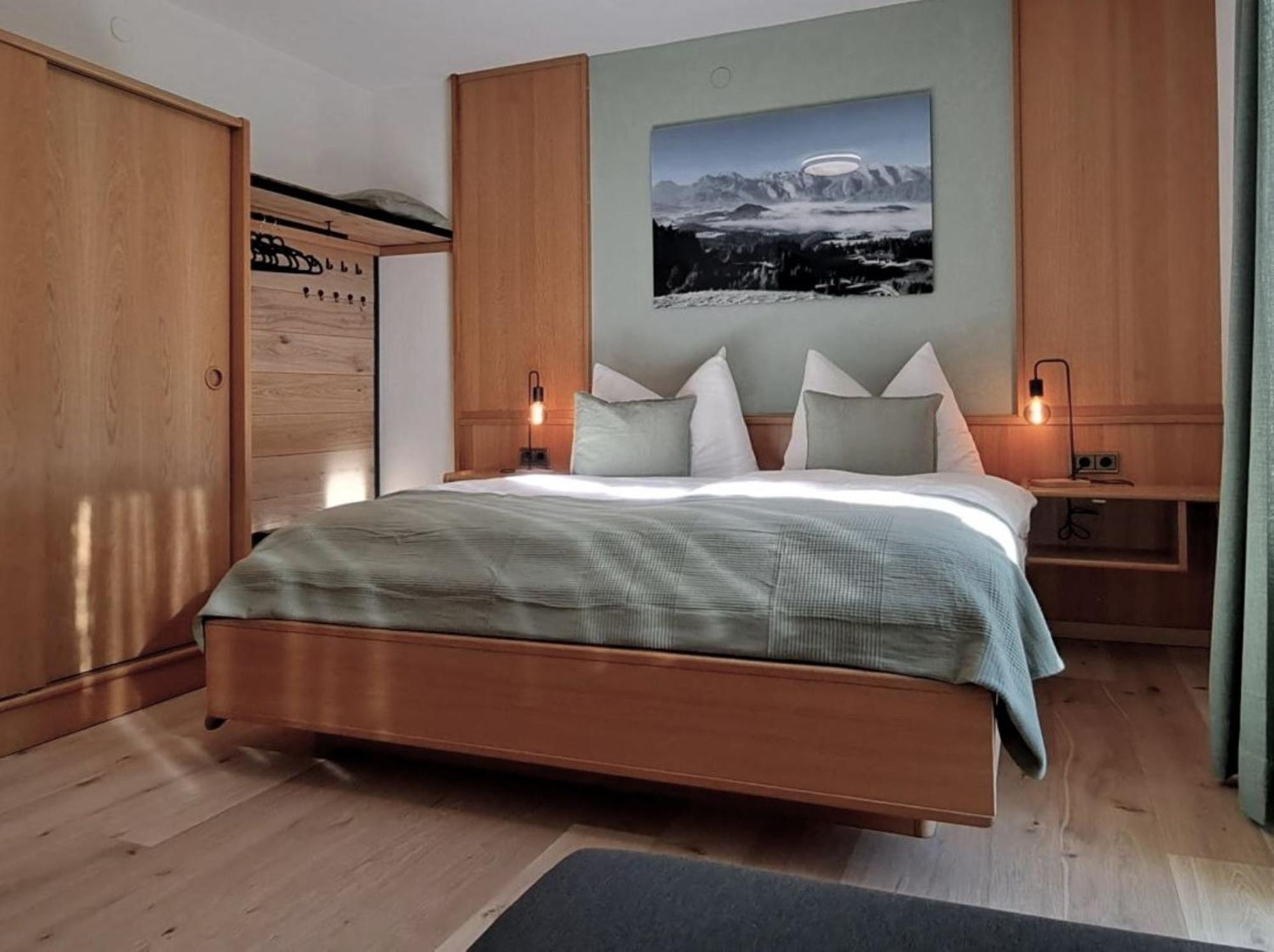 Ferienhaus Lechner Fuer Max 10 Personen - Wald Und Naturgarten 압티나우 외부 사진