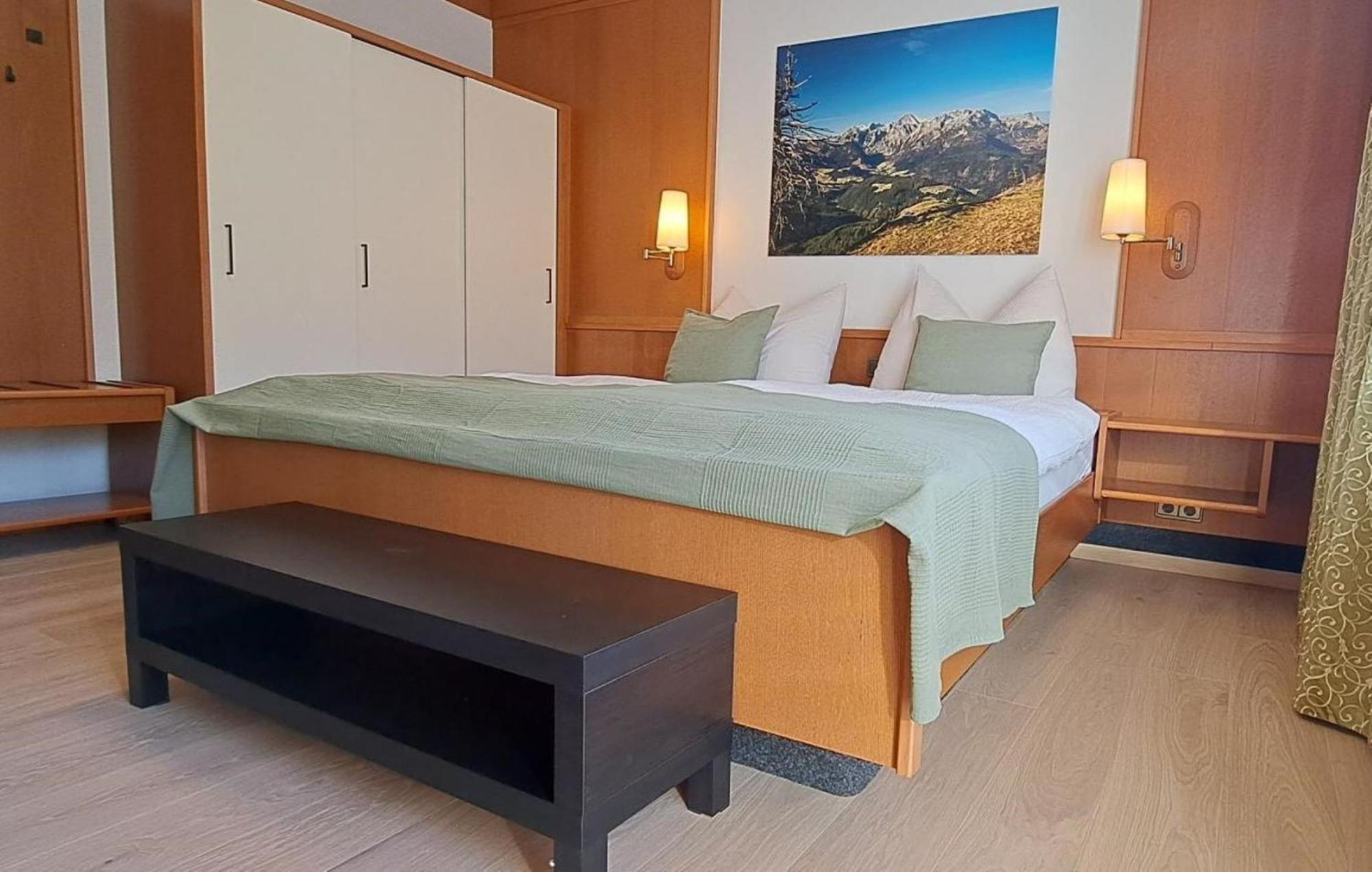 Ferienhaus Lechner Fuer Max 10 Personen - Wald Und Naturgarten 압티나우 외부 사진