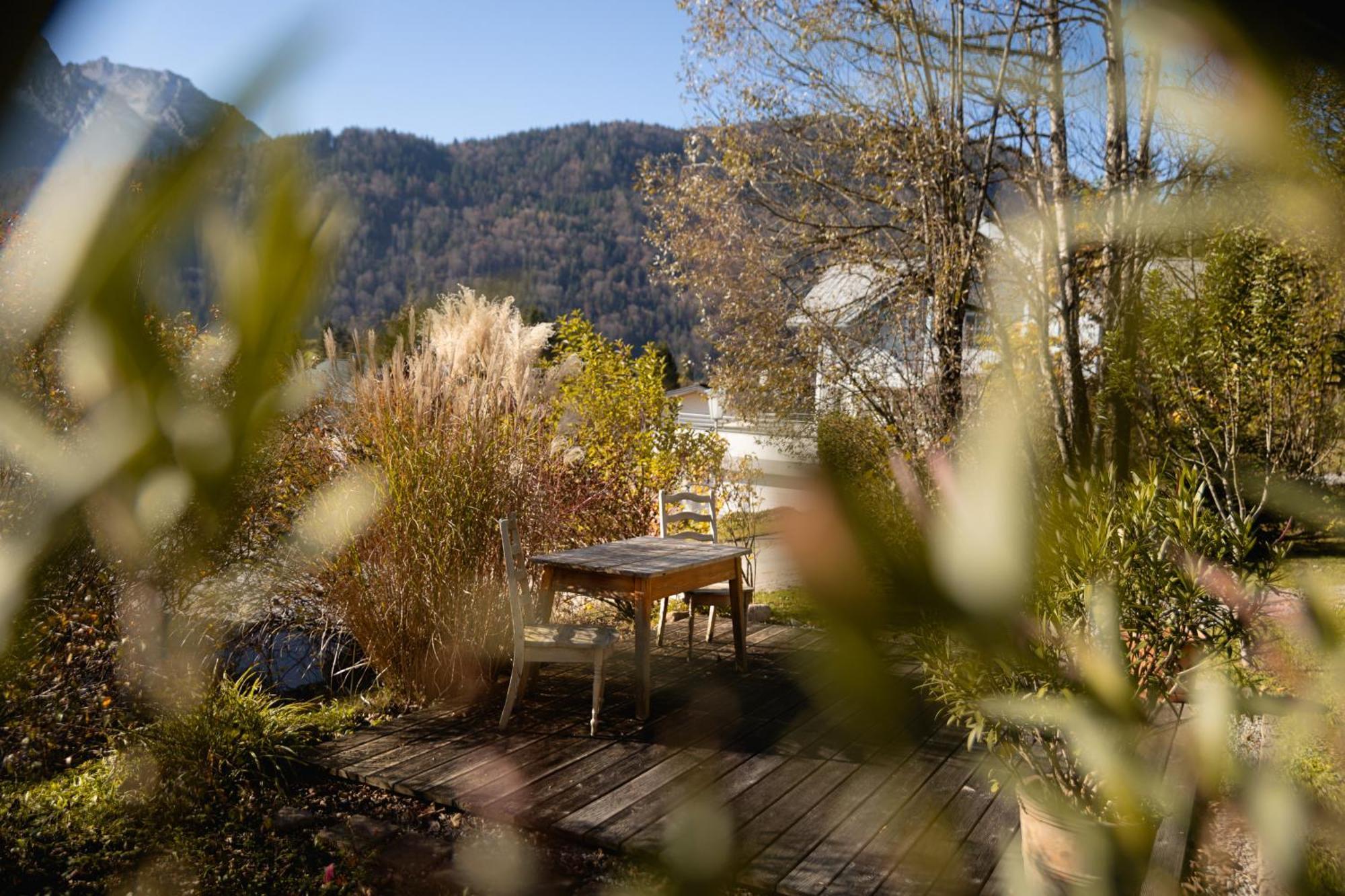 Ferienhaus Lechner Fuer Max 10 Personen - Wald Und Naturgarten 압티나우 외부 사진