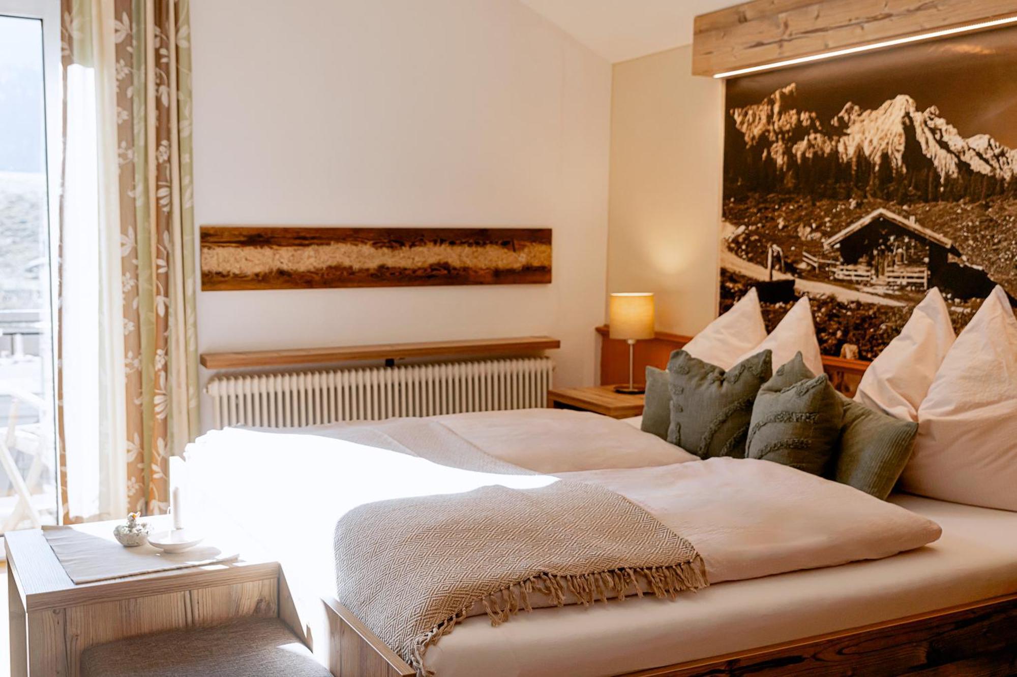 Ferienhaus Lechner Fuer Max 10 Personen - Wald Und Naturgarten 압티나우 외부 사진