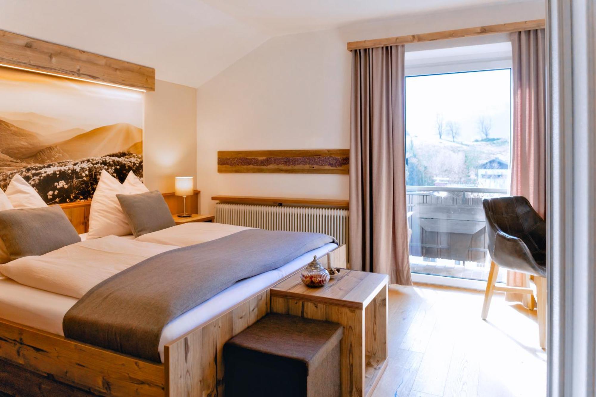 Ferienhaus Lechner Fuer Max 10 Personen - Wald Und Naturgarten 압티나우 외부 사진