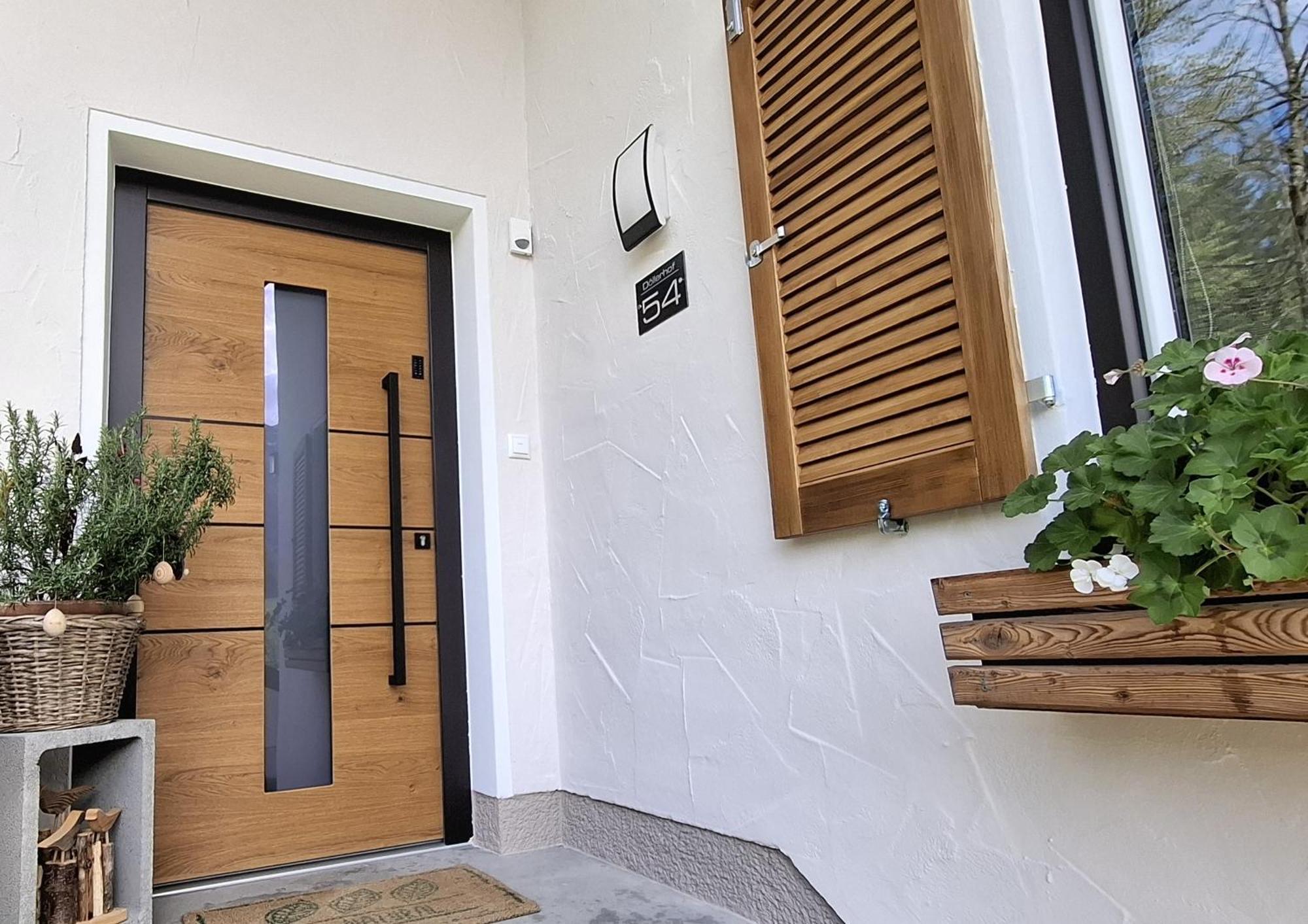 Ferienhaus Lechner Fuer Max 10 Personen - Wald Und Naturgarten 압티나우 외부 사진