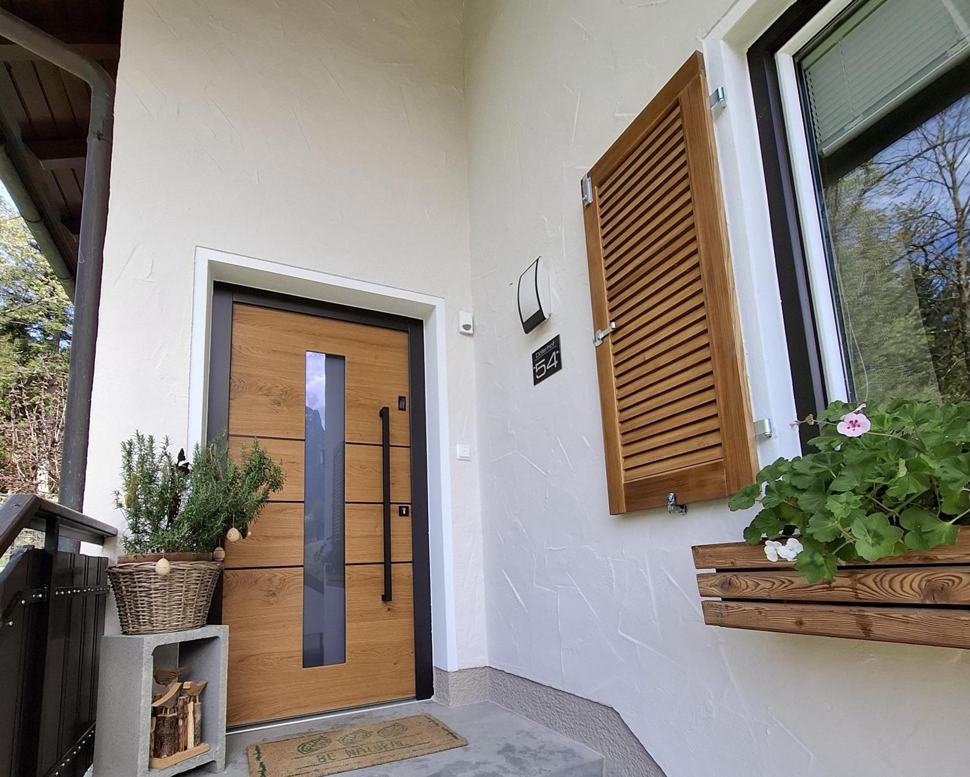 Ferienhaus Lechner Fuer Max 10 Personen - Wald Und Naturgarten 압티나우 외부 사진