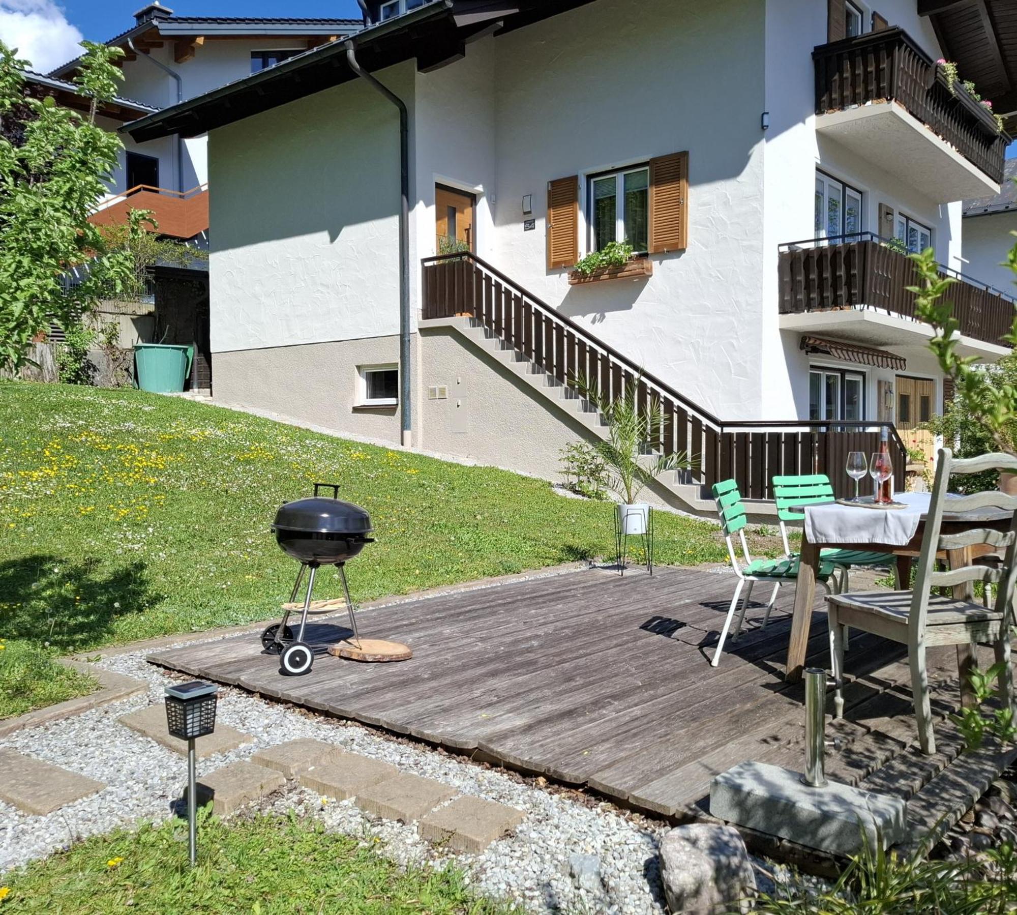 Ferienhaus Lechner Fuer Max 10 Personen - Wald Und Naturgarten 압티나우 외부 사진