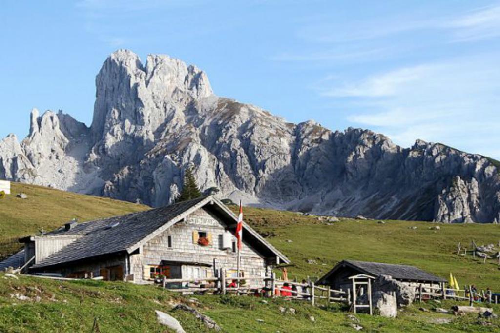 Ferienhaus Lechner Fuer Max 10 Personen - Wald Und Naturgarten 압티나우 외부 사진